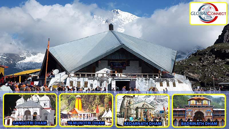 Chardham Yatra with Hemkund Sahib