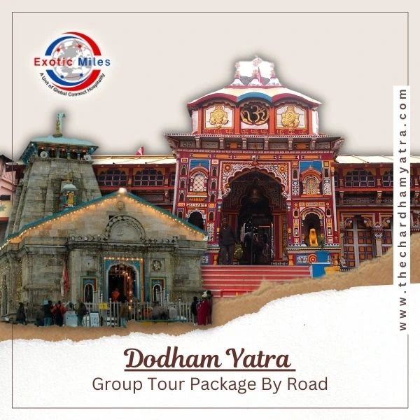 kedarnath badrinath tour package from kolkata