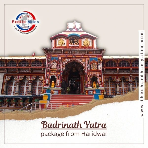 badrinath kedarnath yatra tour packages