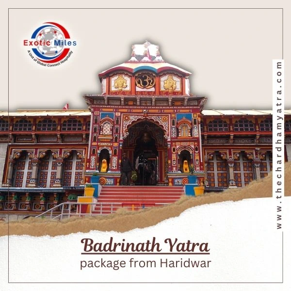 kedarnath badrinath tour package from kolkata