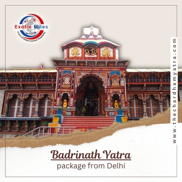 kedarnath badrinath tour package from kolkata