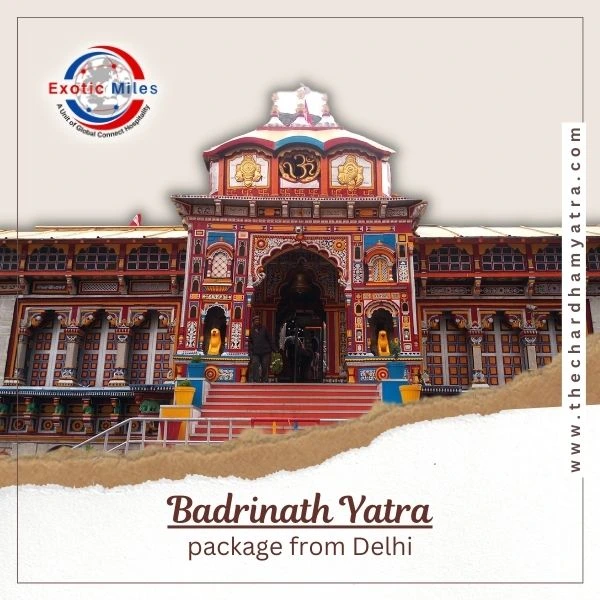 badrinath kedarnath yatra tour packages