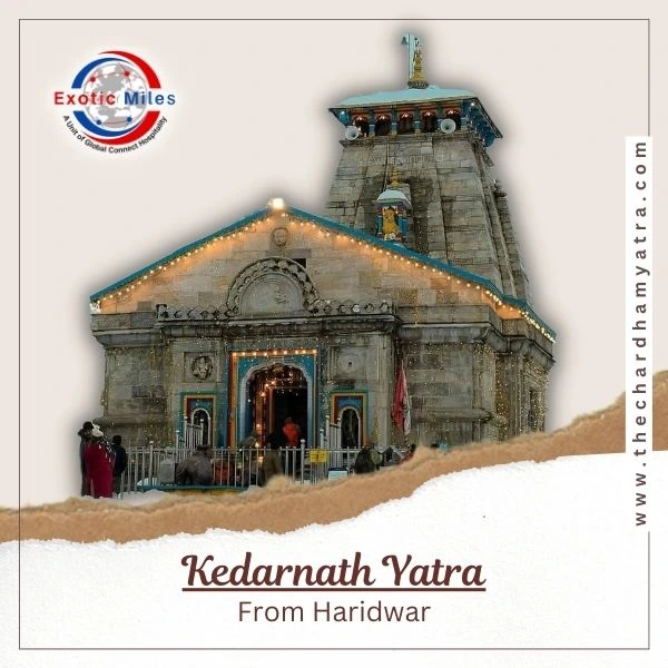 kedarnath badrinath tour package from kolkata