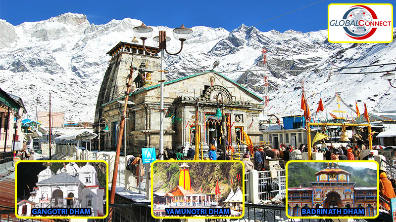 badrinath kedarnath tour package by helicopter