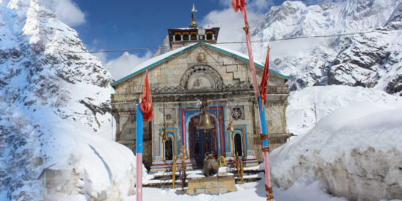 kedarnath badrinath tour package from kolkata