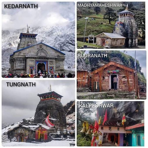 kedarnath badrinath tour package from kolkata