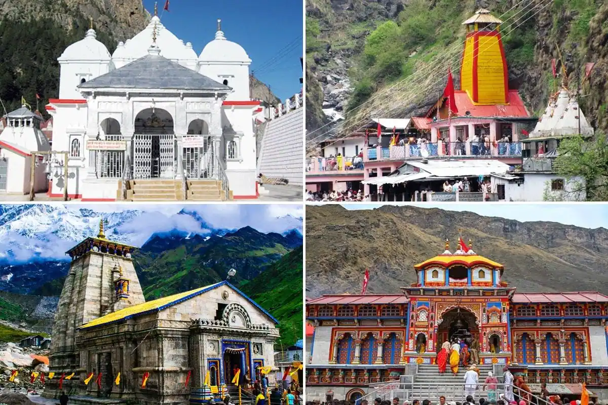 kedarnath badrinath tour package from kolkata