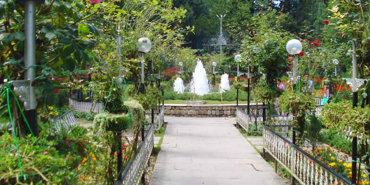 company garden mussoorie